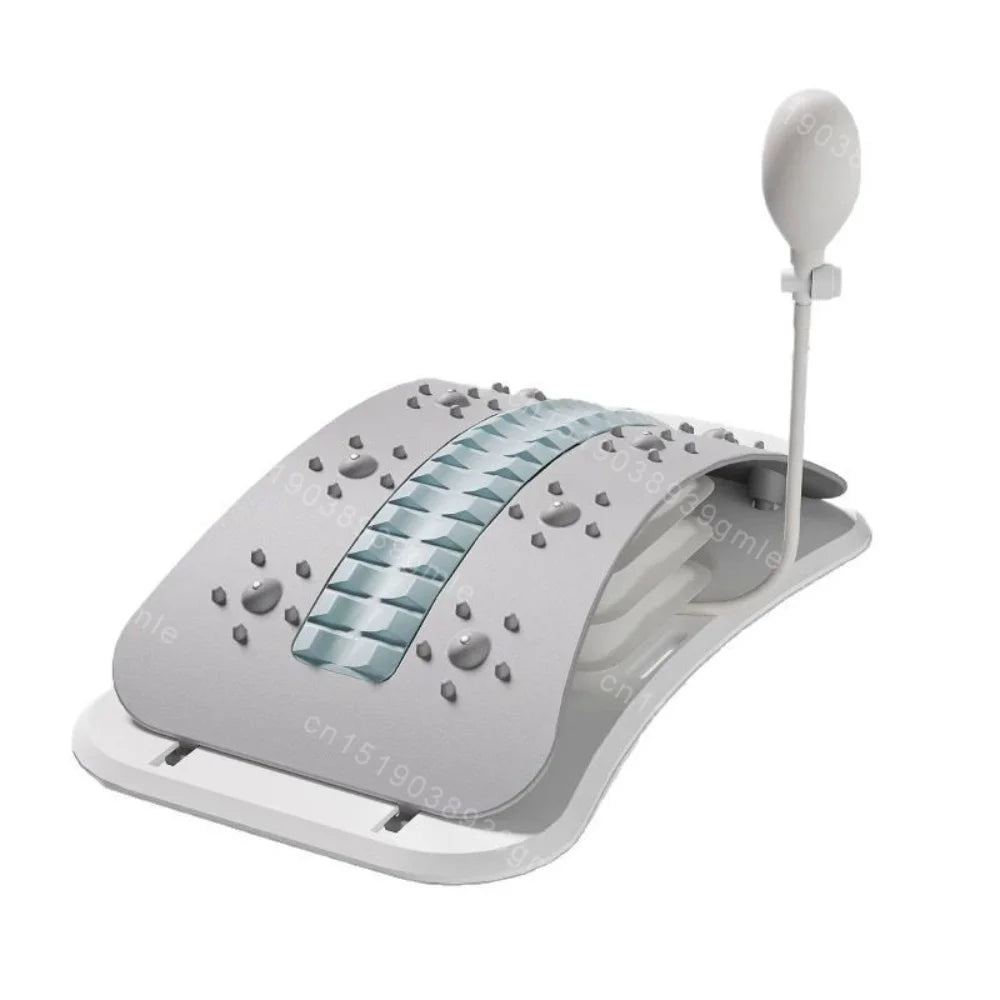 Electric Back Massager with Airbag Support & Heat Therapy Back Massage Instrument Tidesmit