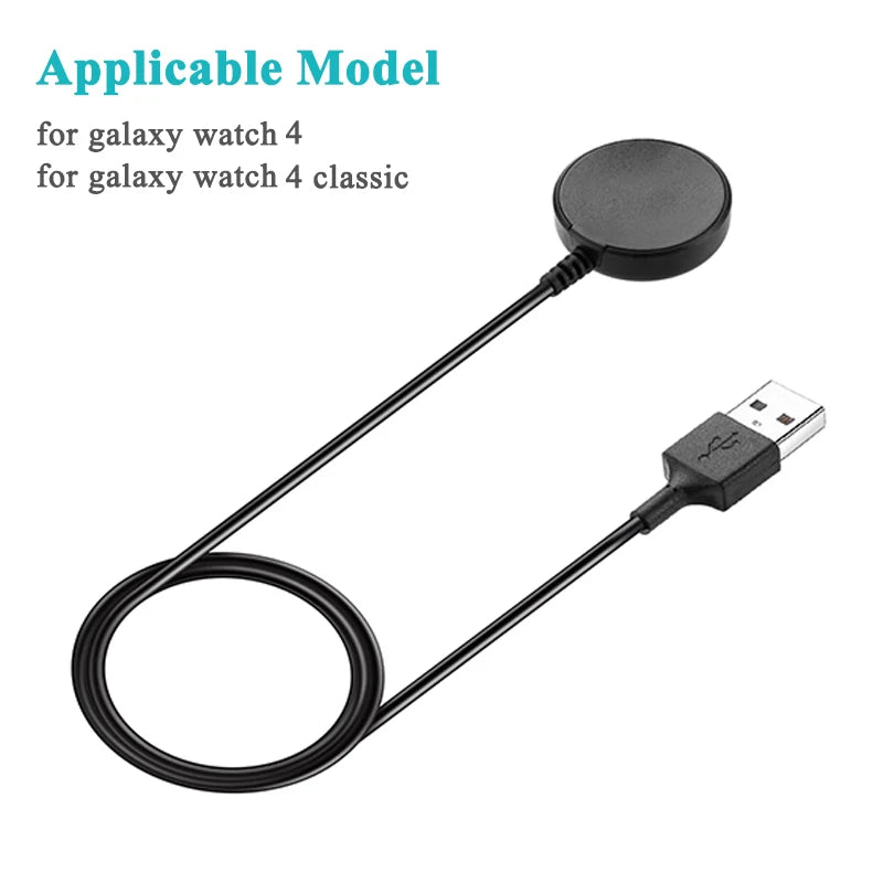 Wireless Charger Dock for Samsung Galaxy Watch | Fast Charging Station Tidesmit