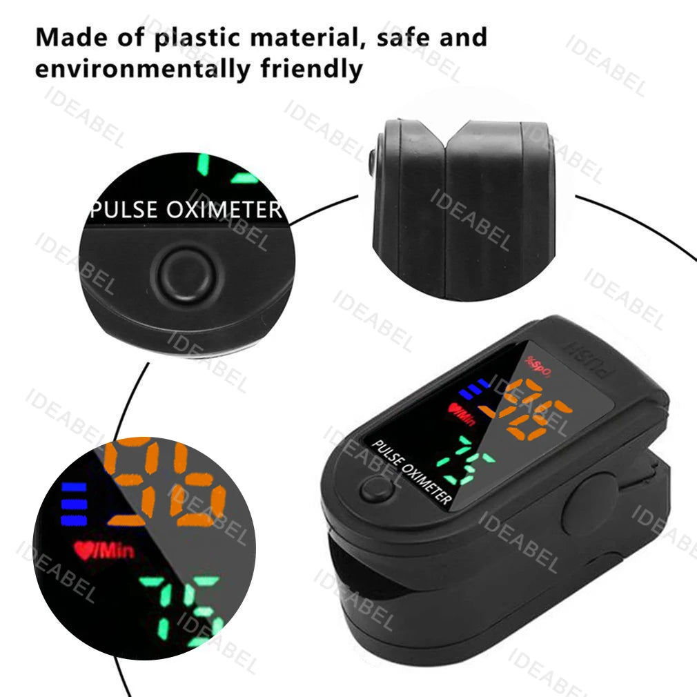 Wrist Blood Pressure Monitor LED English Voice Broadcast Tonometer BP Monitor Non Contact Infrared Medical Thermometer