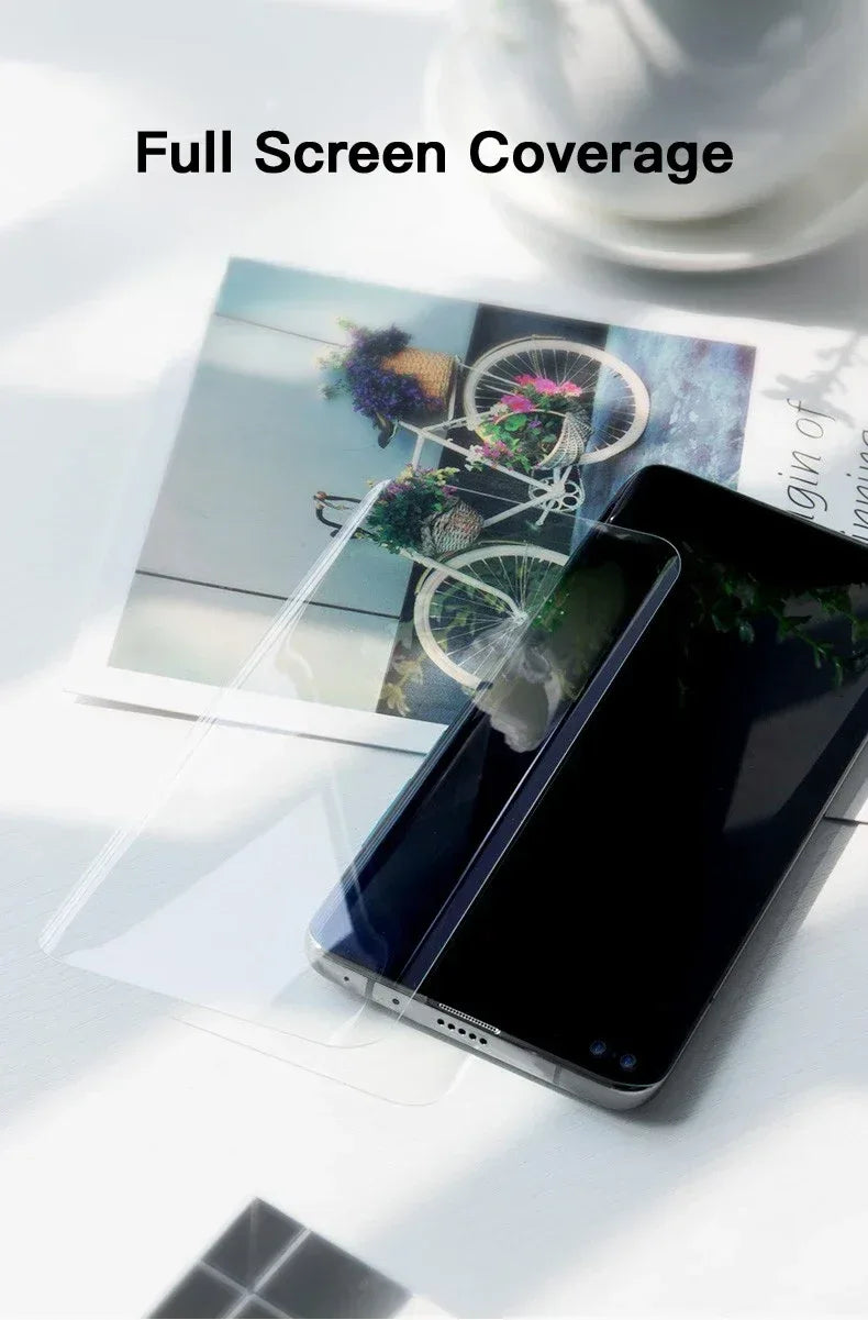 Vivo X200 Pro Tempered Glass Screen Protector - Case-Friendly HD UV Film Tidesmit