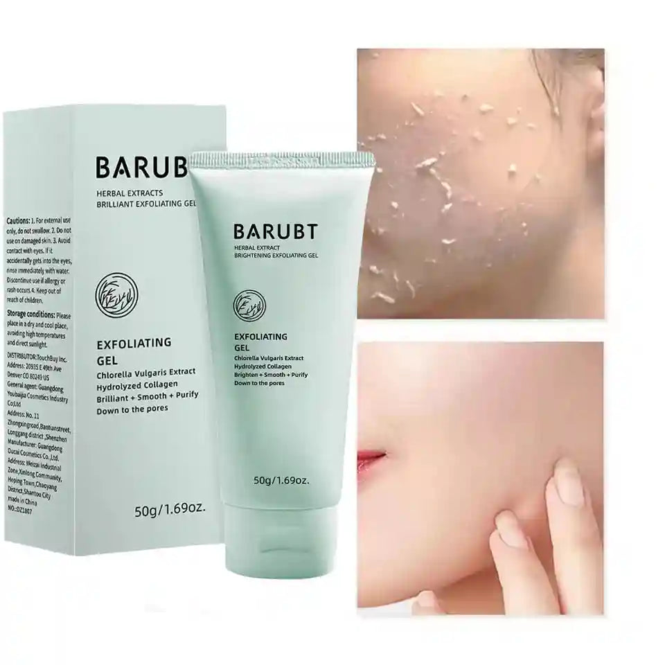 Herbal Exfoliating Face Gel | Deep Pore Cleanser | Tidesmit 100ml Scrubs Treatments Tidesmit