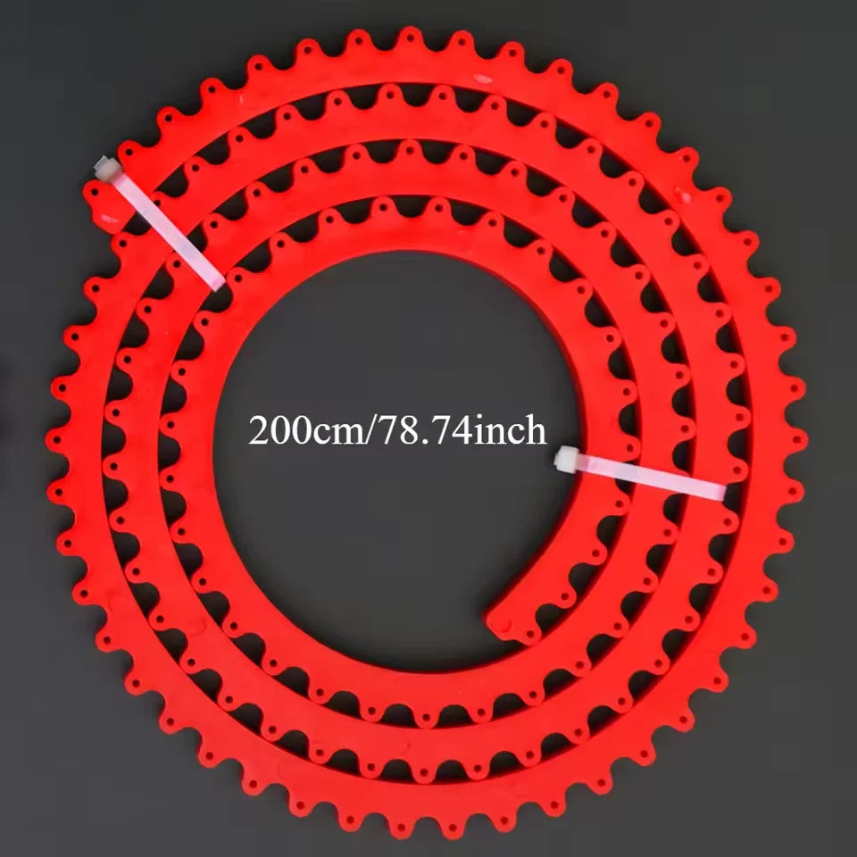 WoodWorking Profiling Strip Milling Router Trimmer Guide Flexible Curve Template Adjustable Shaping Strip Drywall Carpentry Tool