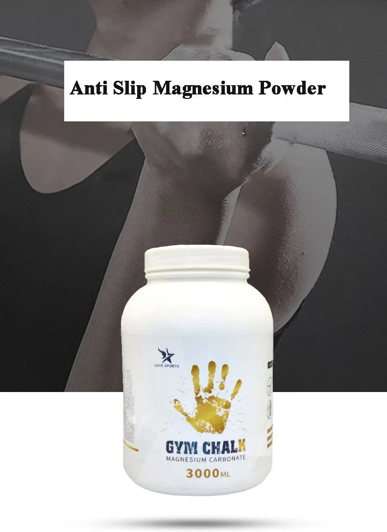 Sports Magnesium Powder Anti-Slip Rock Climbing Magnesium Powder Horizontal Bar Badminton Solid Competition Magnesium Powder