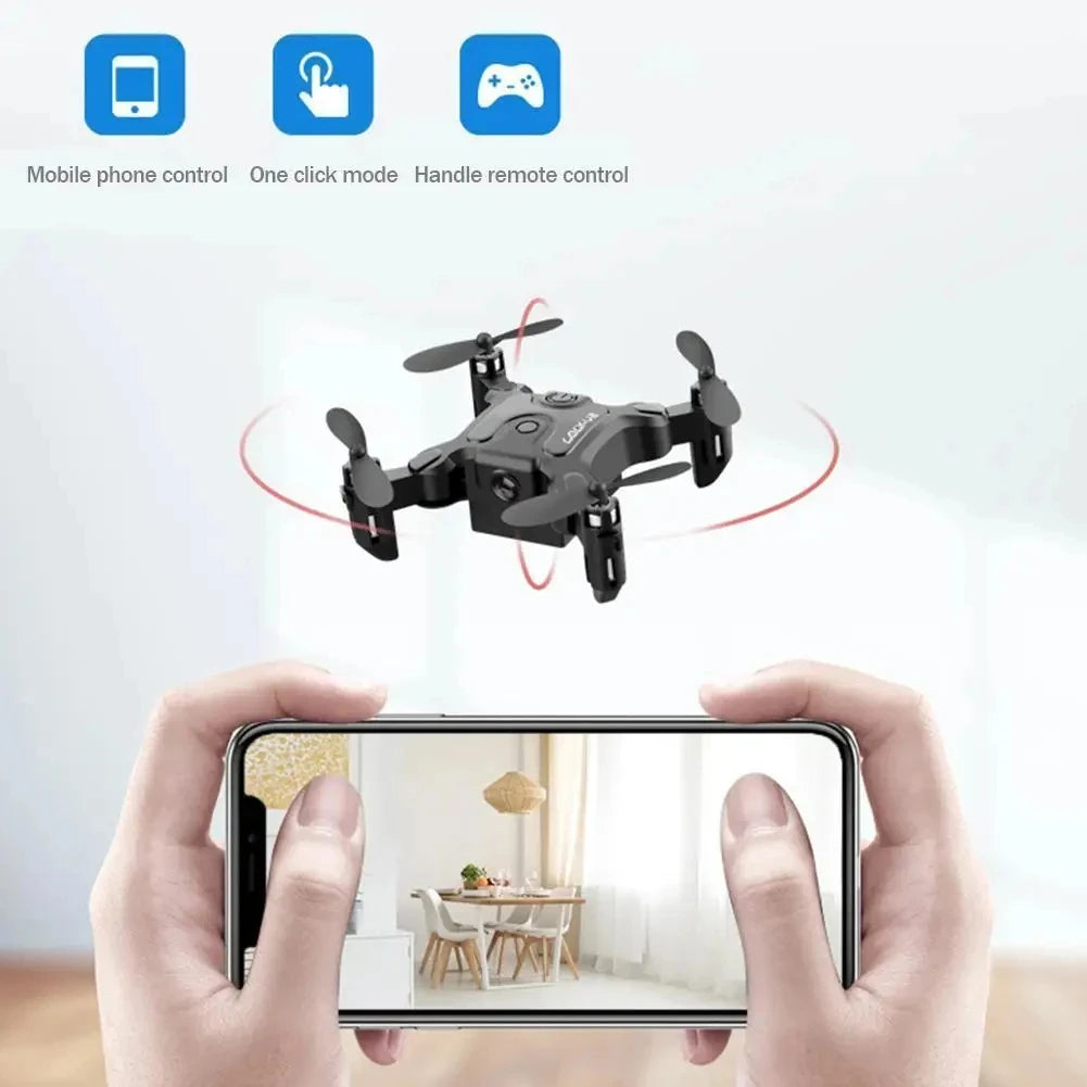 Mini 4K Camera Drone for Beginners | Foldable & Altitude Hold | Tidesmit Tidesmit