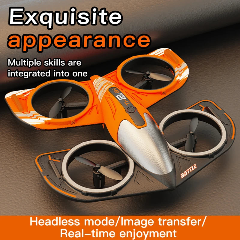 Mini Camera Drone with Long Range and Extended Flight Time - Blue Tidesmit