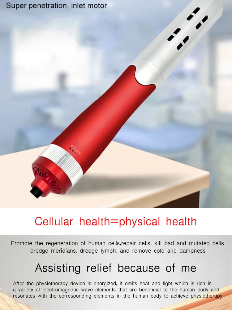 Terahertz Therapy Blower 7.0 Plus | EU Plug Home Wellness Tool Relaxation Treatment Tidesmit