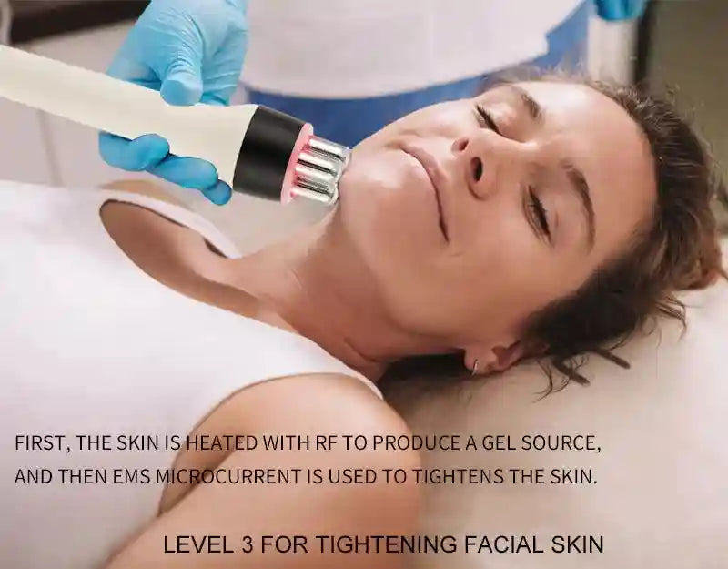 RF Radio Frequency Facial Machine for Skin Tightening - Tidesmit Eye Massage Instrument Tidesmit