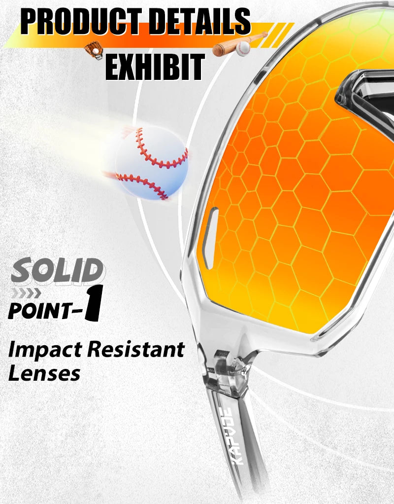 Kapvoe UV400 Polarized Outdoor Bike Cycling Child Sunglasses Teenagers Bicycle Cycling Glasses Sports Boys Girls Goggles Sale