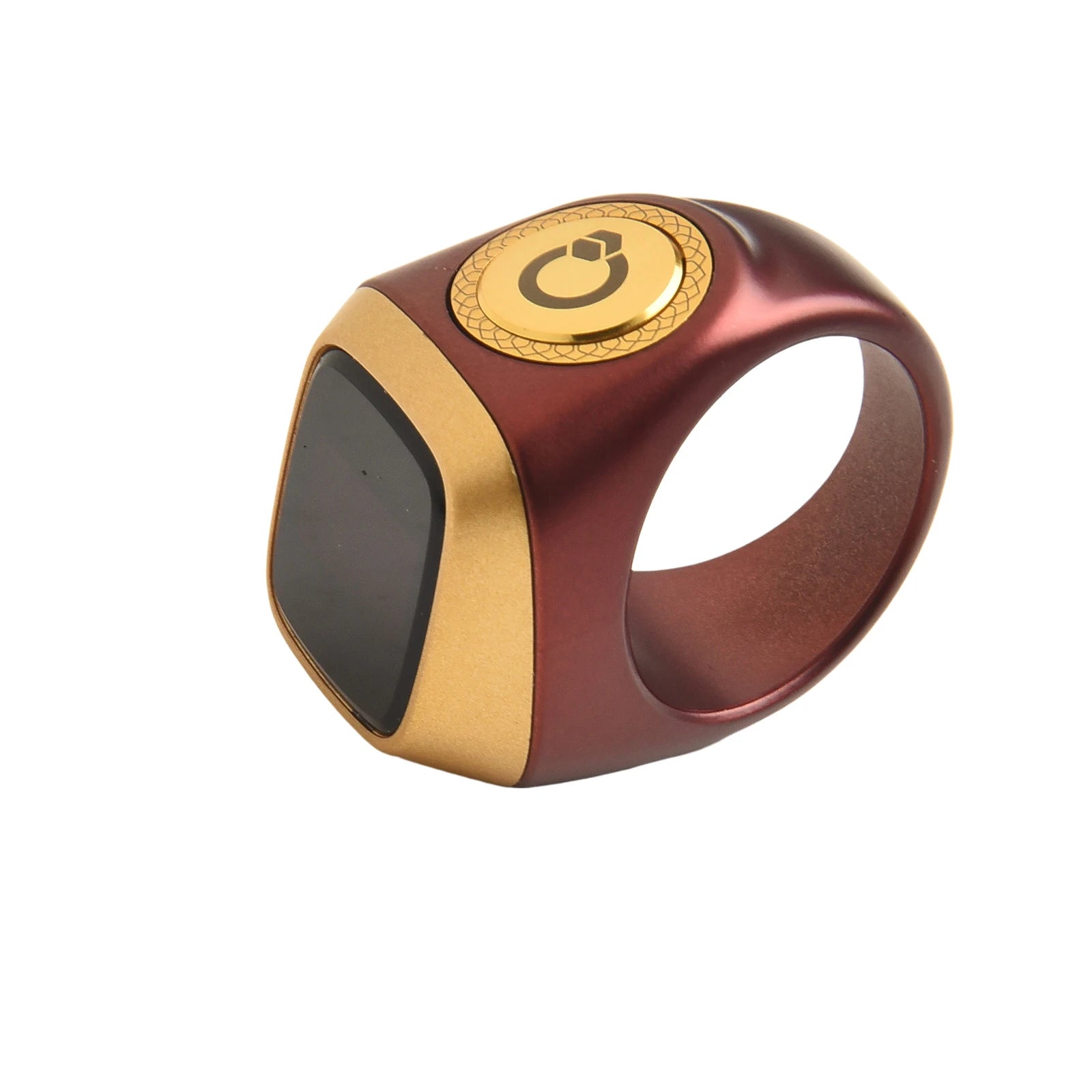 Smart Zikr Ring Counter Waterproof Health Monitor by Tidesmit Tidesmit