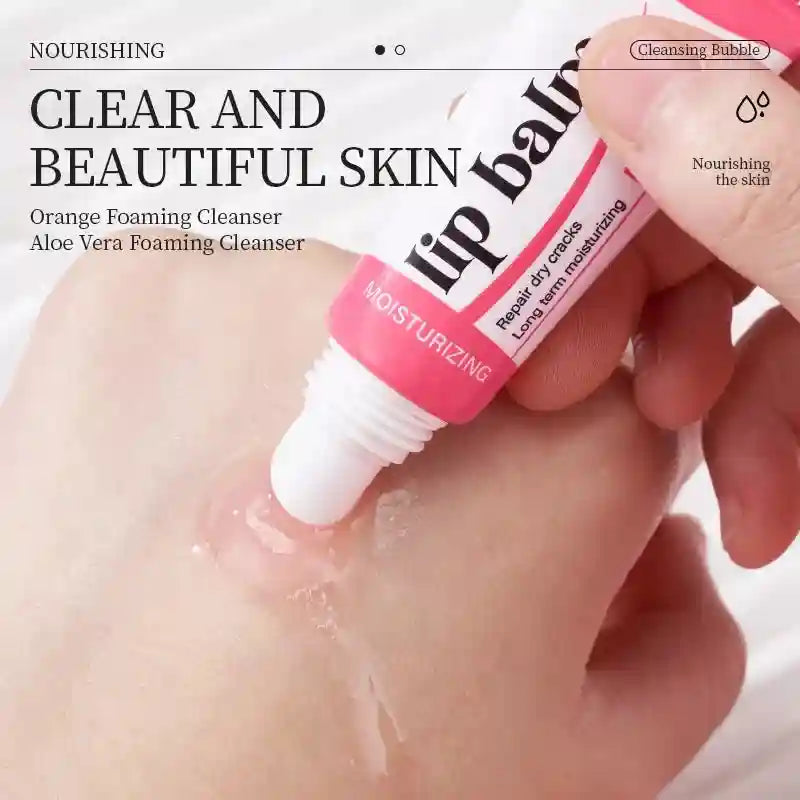 Lip Lightening Balm for Dark Lips - Nourishing 10g Treatment Lip Care Tidesmit