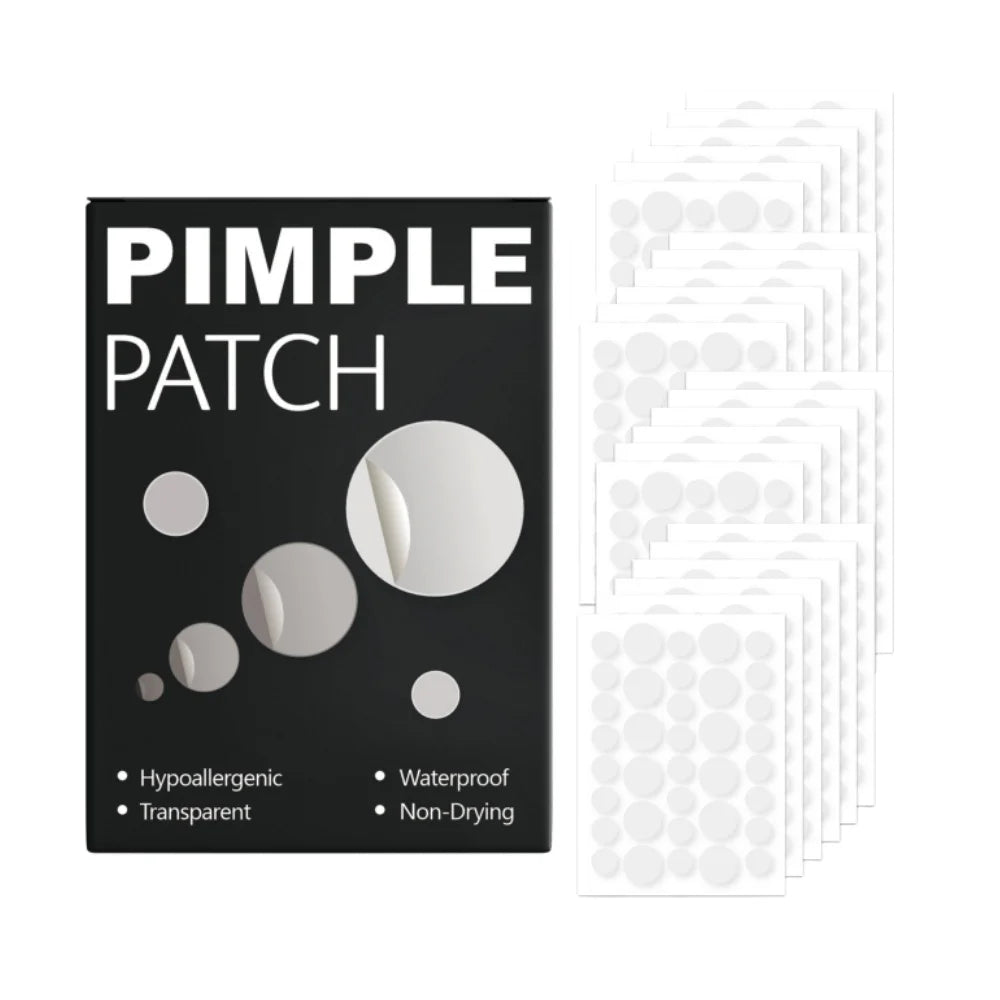 360/720/1080 Tea Tree Oil Acne Patch - Effectively removes acne patches, alcohol free, odorless, suitable for all skin types