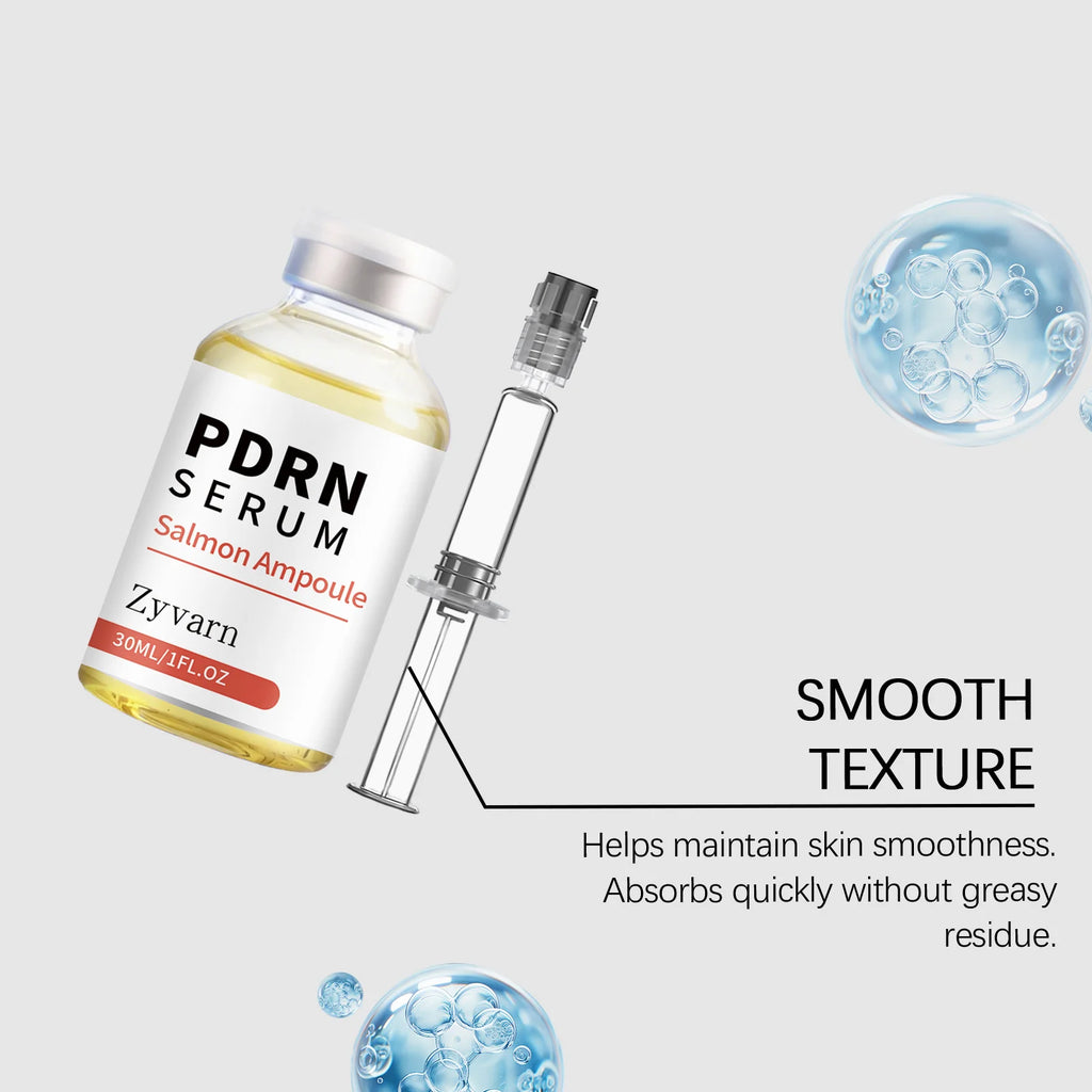 Tidesmit Elasticity Boost Korean serum texture close-up for rejuvenating anti-aging face skincare routine