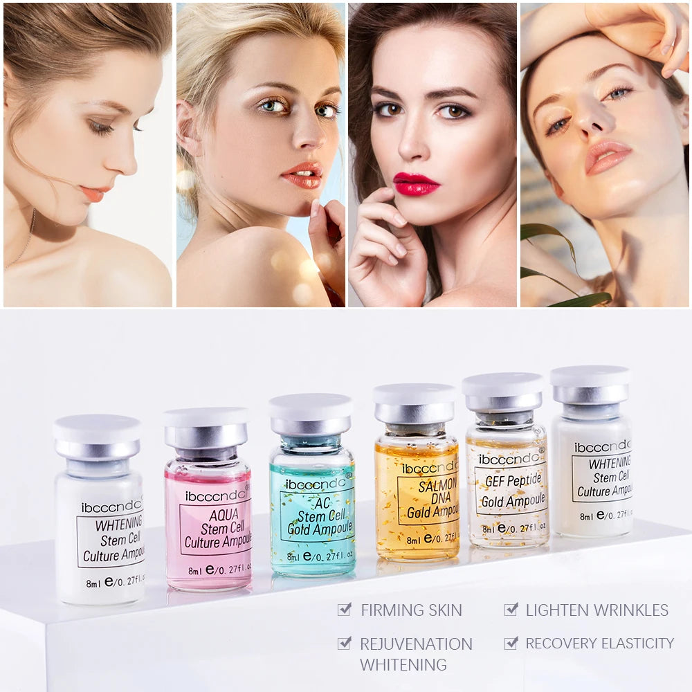 Tidesmit Korea BB Cream Glow starter kit texture close-up featuring niacinamide and peptide serum for radiant skin