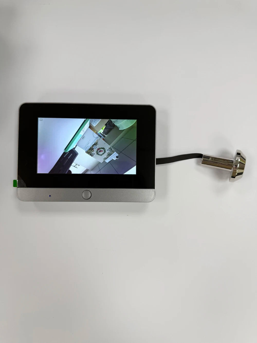 Tuya Smart 2MP 5Inch Screen Mini Digital Peephole Eye Viewer WiFi IR PIR Motion Door Camera 10000mAh battery work 3-4 Months