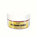Bikini Area Exfoliator Scrub - Natural Ingrown Hair Treatment (GZE241) Scrubs Treatments GZE241 Tidesmit