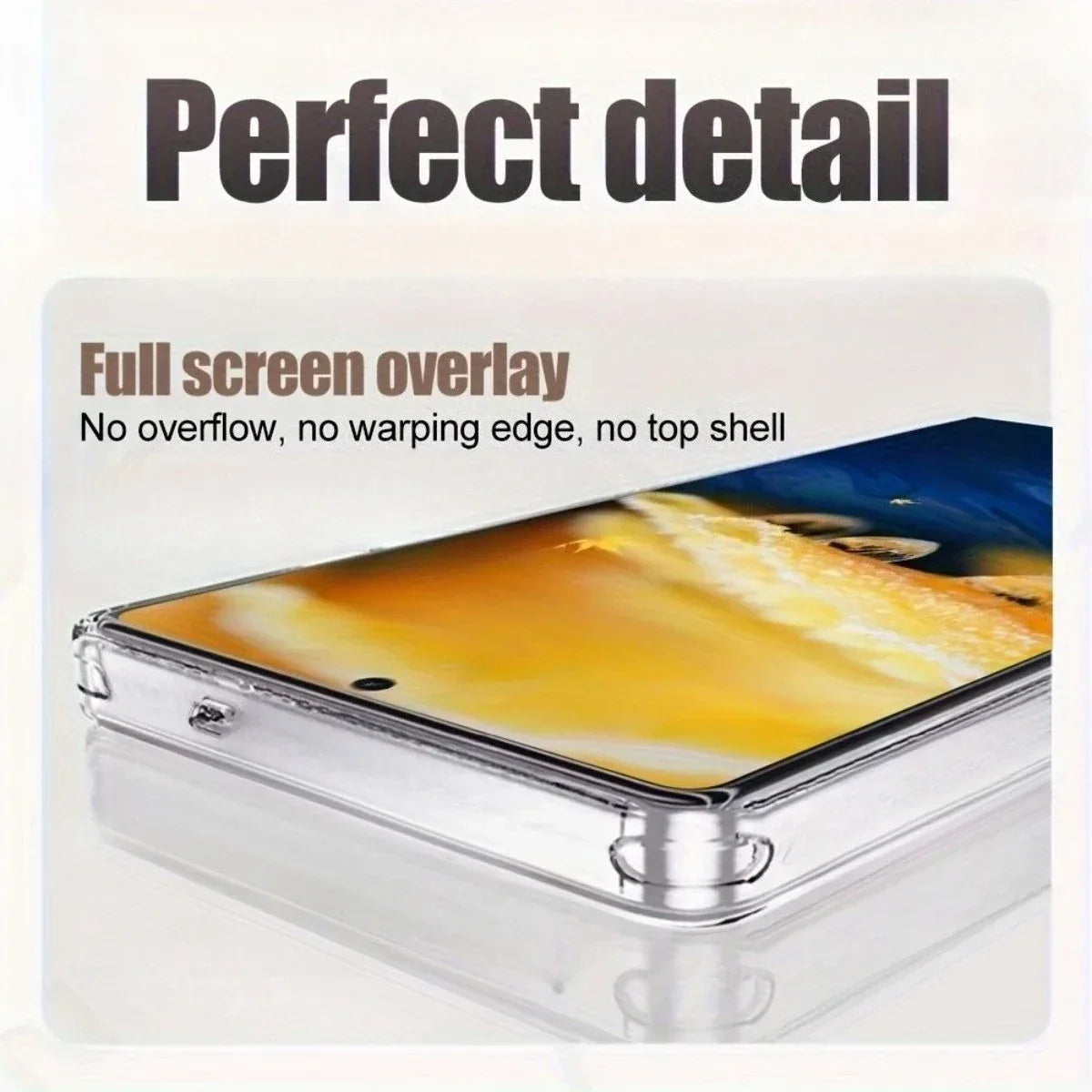 Samsung Galaxy Tempered Glass Screen Protector 3-Pack - Case-Friendly Tidesmit