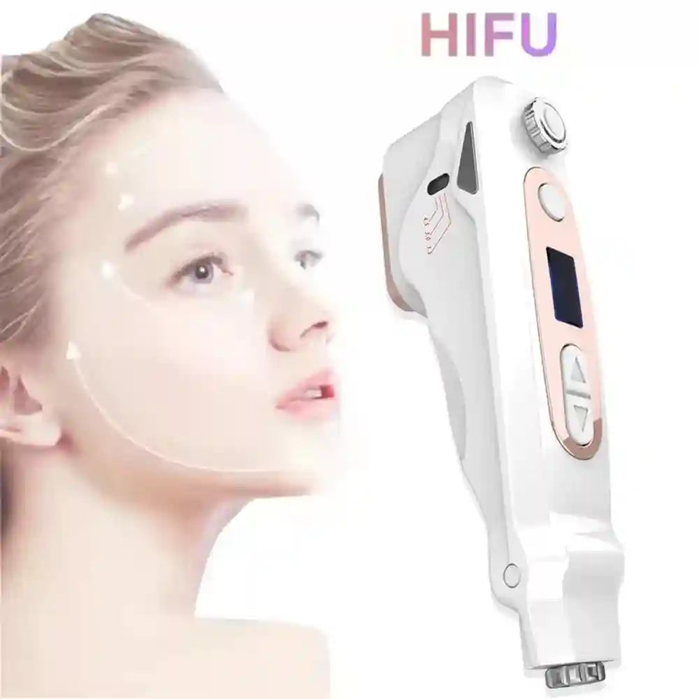 Mini Hifu Facial Machine for Skin Tightening and Wrinkle Reduction Eye Massage Instrument Tidesmit