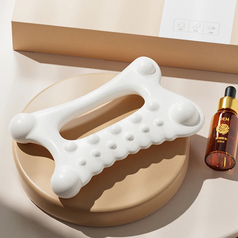 Gua Sha Massage Tool - Resin Body Scraper for Muscle Relief | Tidesmit Body Shaping Massage Equipment Tidesmit