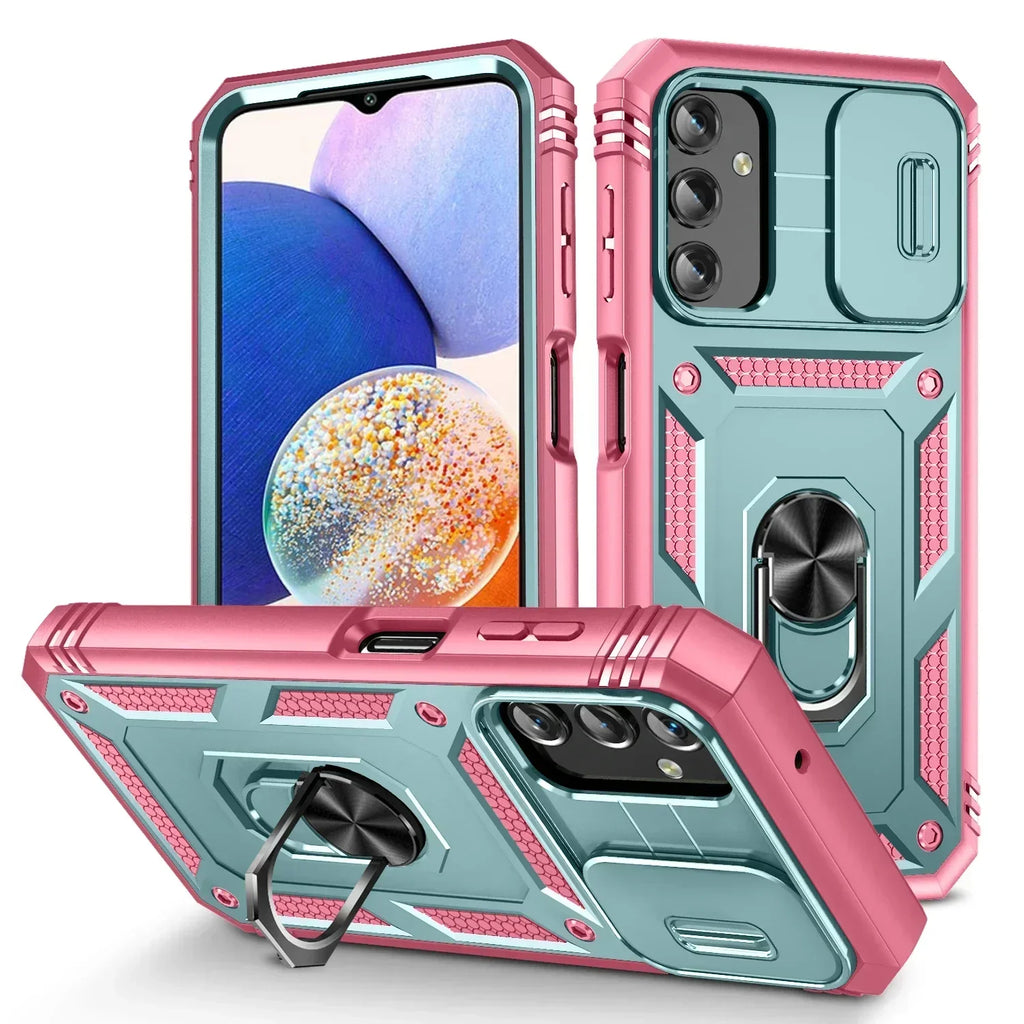 Samsung Galaxy S24 Hard Armor Case - Military-Grade Shockproof Cover Tidesmit