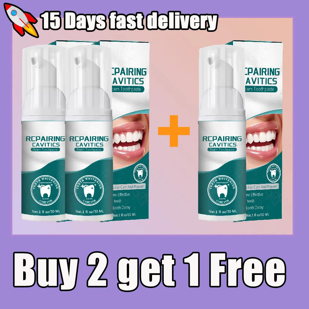 Tidesmit Precision Cavity Repair dental treatment kit for professional teeth whitening and oral care