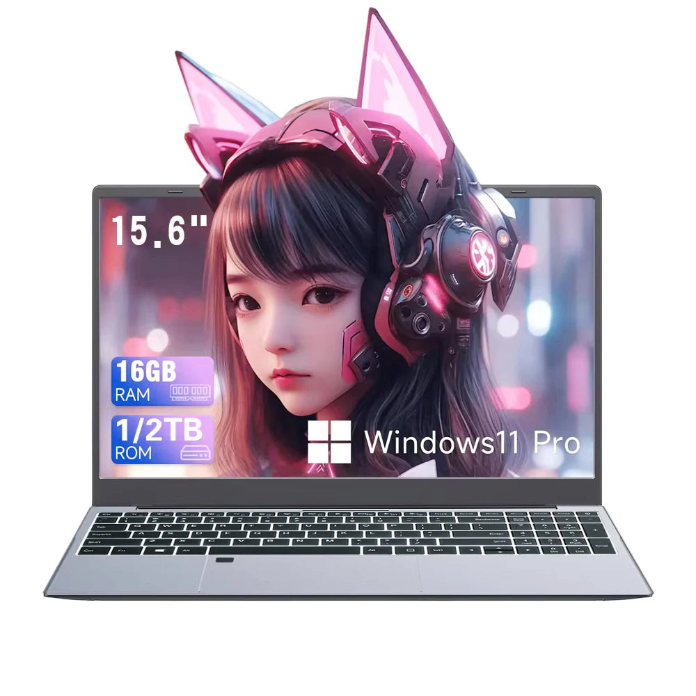 2026  Windows 11 Intel Core i9-10980HK 15.6 inch Fingerprint UnIock Keyboard backligh Laptop 16GB RAM 1TB/2TB SSD game Laptops