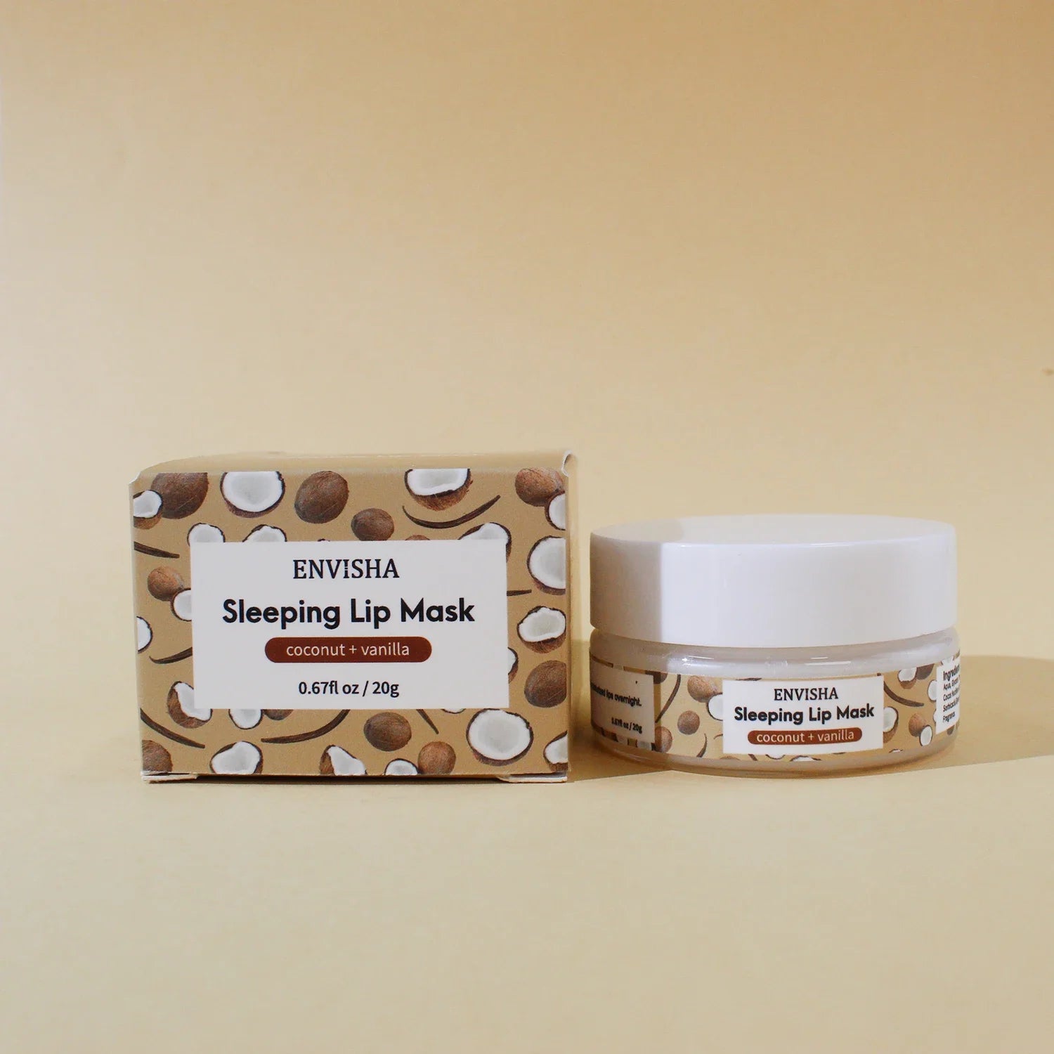 Lip Sleeping Mask – Hydrating Balm for Smooth, Nourished Lips Lip Care Tidesmit