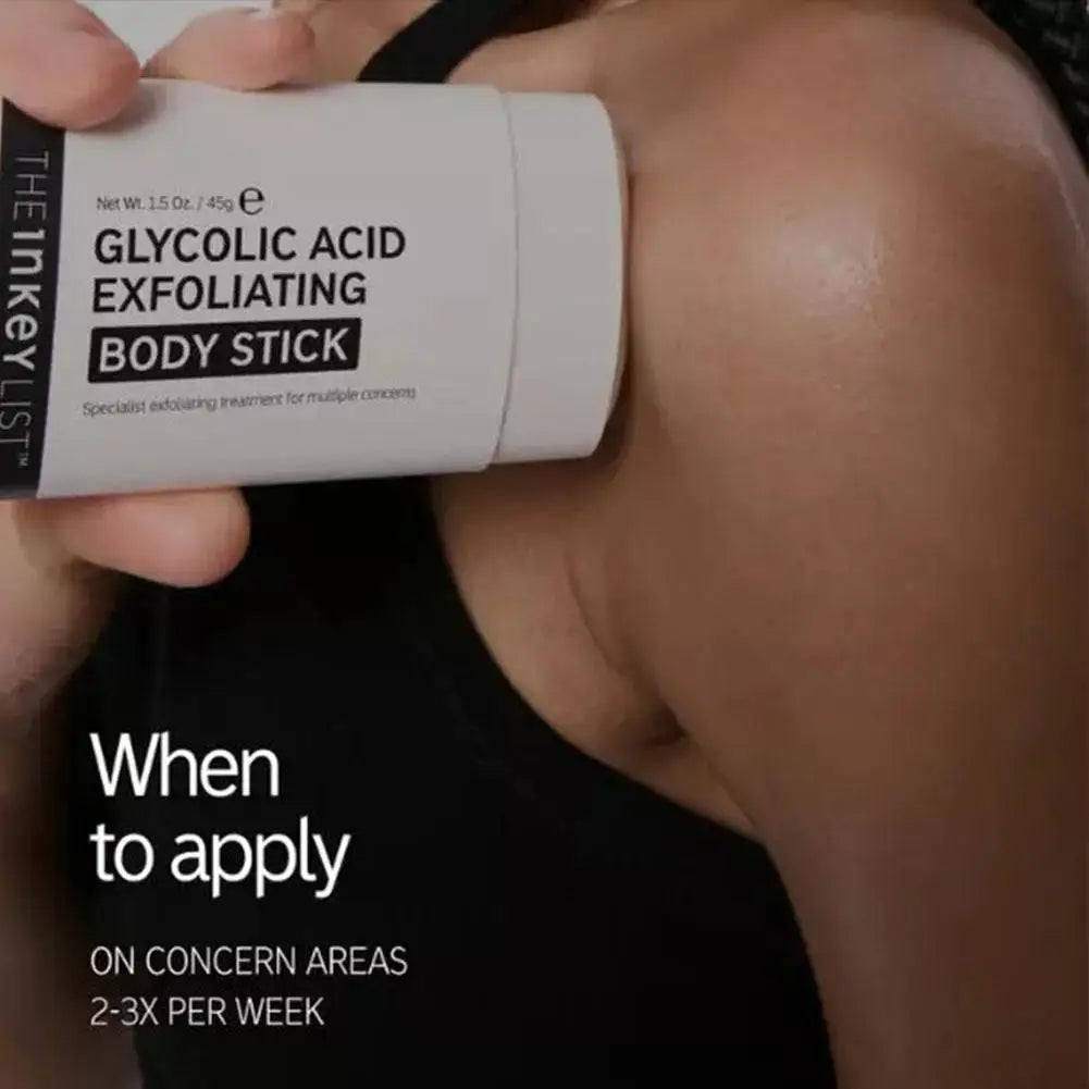 Glycolic Acid Exfoliating Stick | Cruelty-Free Face Treatment Scrubs Treatments Tidesmit