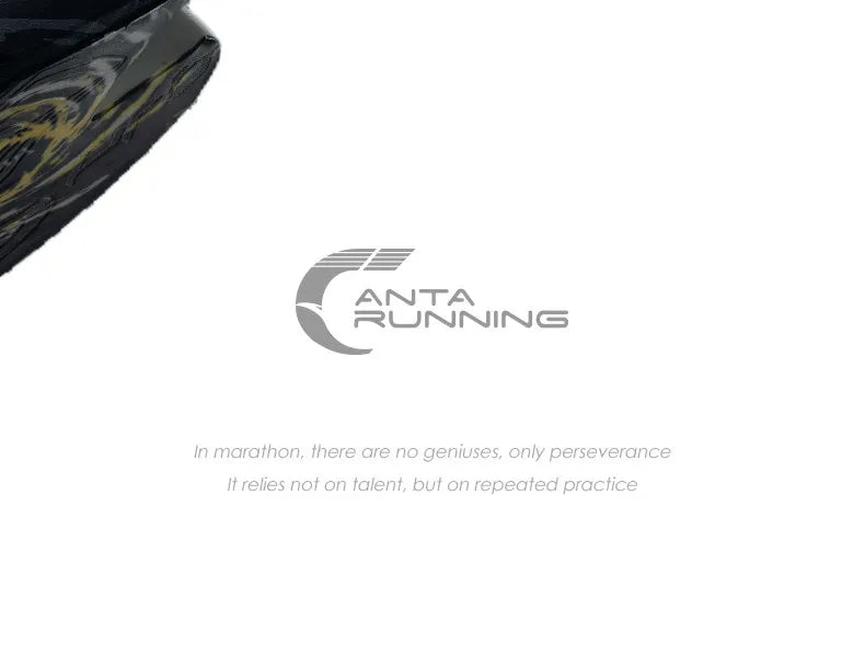 ANTA Men's Full Palm Carbon Plate Professional Long distance Marathon Running Shoes C10 PRO 2ST