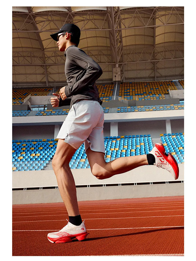 Anta × Xu Beihong's galloping horse figure joint name series C10 PRO 2 generation marathon running shoes men.