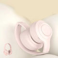 Tidesmit Wireless Bluetooth Headphones Foldable Over-Ear Mic Pink Tidesmit