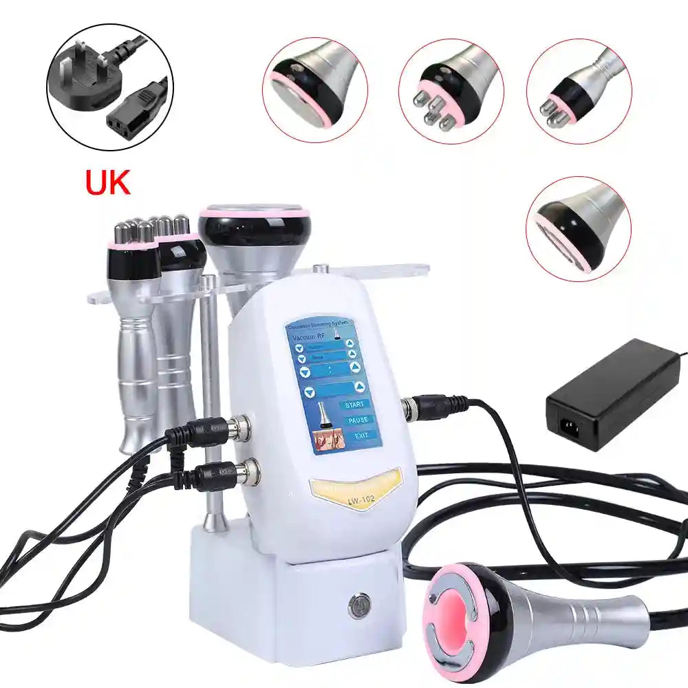 40K Cavitation Ultrasonic RF Slimming Device - Tidesmit EU Edition Eye Massage Instrument CS-119-UK Tidesmit