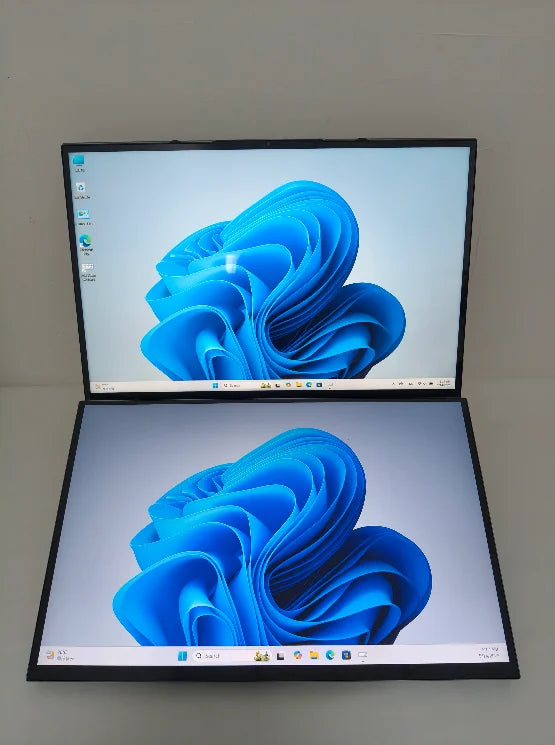 Intel Core I5-12450H Office Computer Intel I5 Win11 Pro 16Inch Dual Touch Screen Business Laptop
