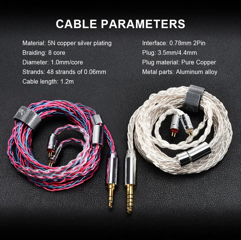 Celest Phoenixcall 5 Hybrid Driver In-Ear Monitors | Tidesmit Tidesmit
