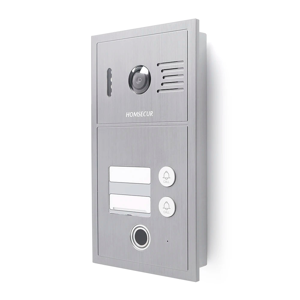 B19BP-H IP PoE Doorbell Camera Fingerprint RFID Access For HDK IP Series Video Door Phone System