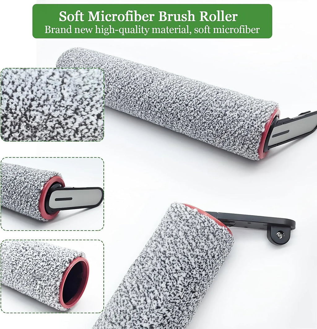 Tidesmit replacement HEPA filter and roller brush accessory kit for Dreame H14 H20 and H30 series vacuum cleaners