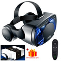 VR Headset for Smartphones with Adjustable Lenses - Tidesmit With Remote A Tidesmit