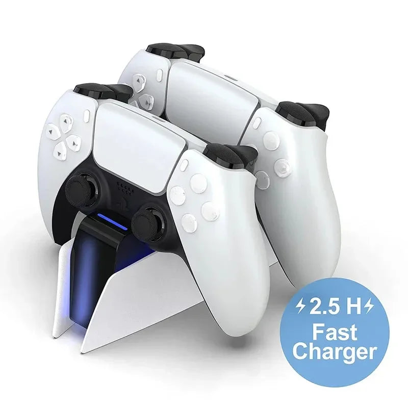 PS5 DualSense Charging Station: Fast Dual Dock for Sony Controllers Tidesmit
