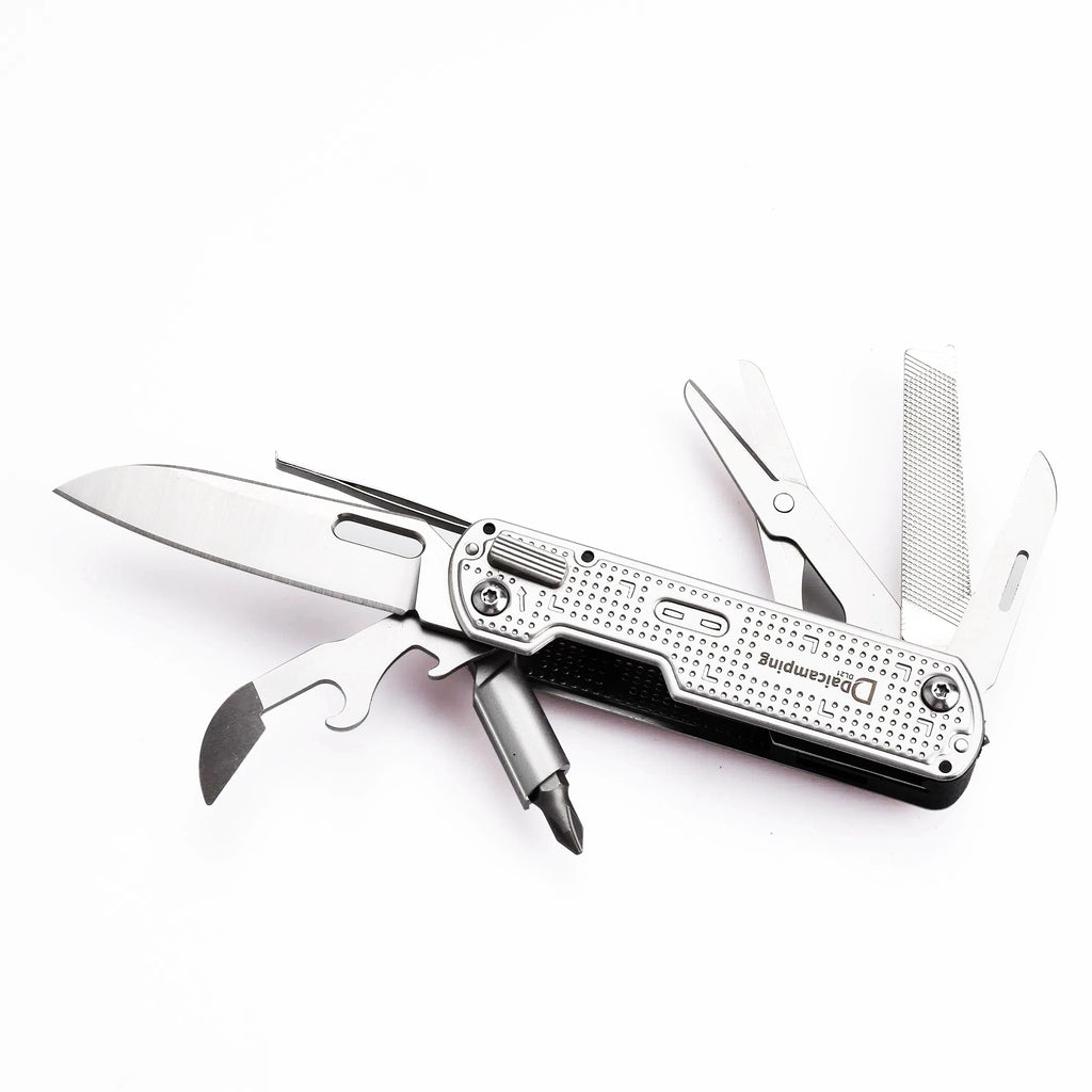 Daicamping DL21 DL15 Multitools Folding Knife Combination Tools Mini Portable Multifunctional EDC Hand Tools Set Multi Tool