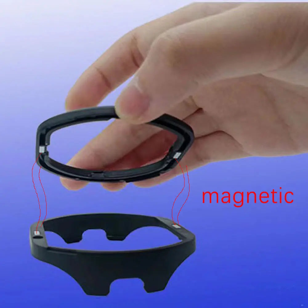 PS VR2 Prescription Lenses - Custom Anti-Blue Light Frames for VR Tidesmit