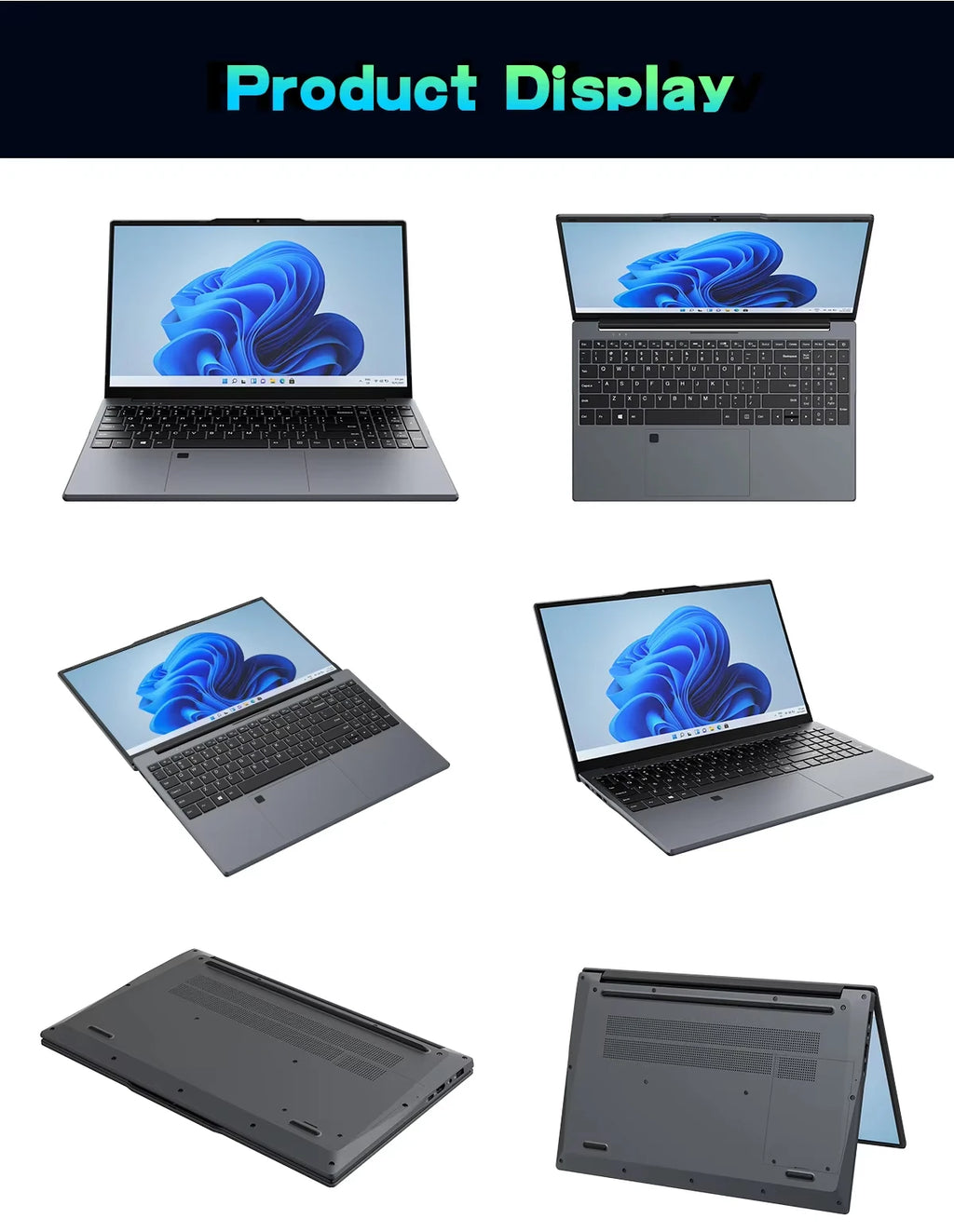 New 15.6 " Laptop Intel Core i9-10980HK 16GB RAM 1TB SSD Ultra Slim Gaming Laptop 1920*1080 Windows 11 Office Study Home Use