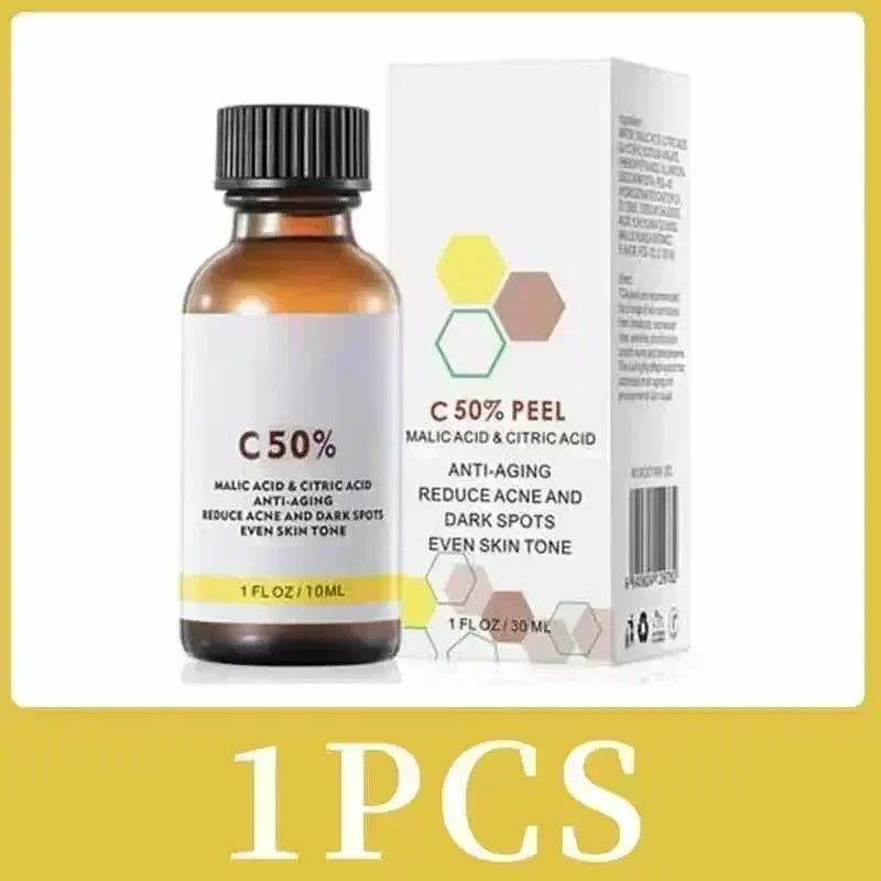 Salicylic Acid Face Peel - Salon-Quality Exfoliating Acne Treatment Scrubs Treatments 1PCS Tidesmit