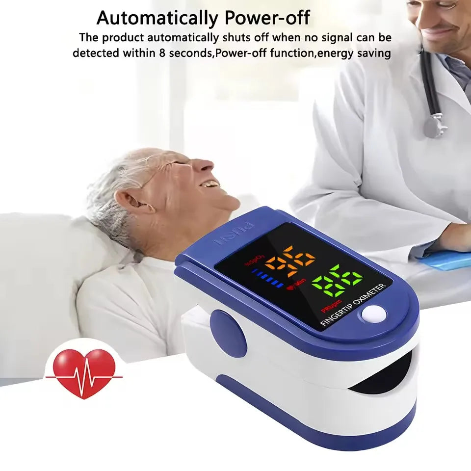 IDEABEL thermometer electronic forehead thermometer home adult children thermometer oximeter SpO2 finger Finger Pulse Oximeter