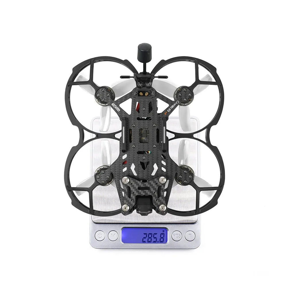 GEPRC CineLog35 V2 FPV Drone 6S Analog - Precise Cinematography Tidesmit