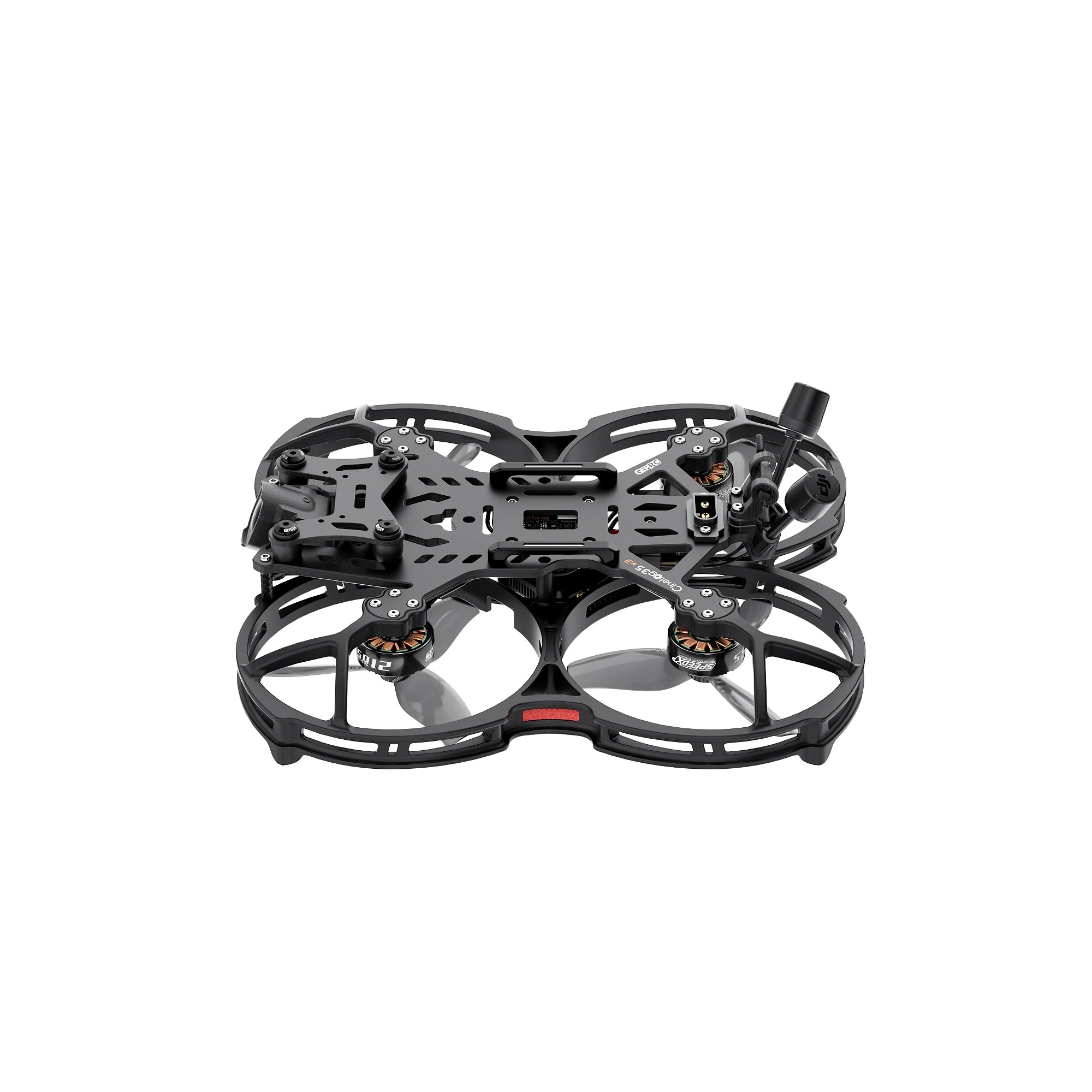 CineLog35 V3 FPV Camera Drone - Pro 4K O4 System & GPS Precision Tidesmit
