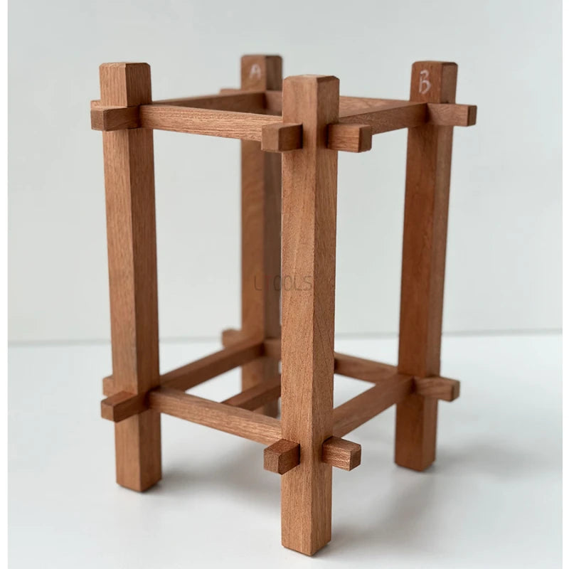 Woodworking Inclined Edge Angle Shovel Platform Beech Wood Group Craftsmanship Material Package Beginner's Tool Kit Hand Tools