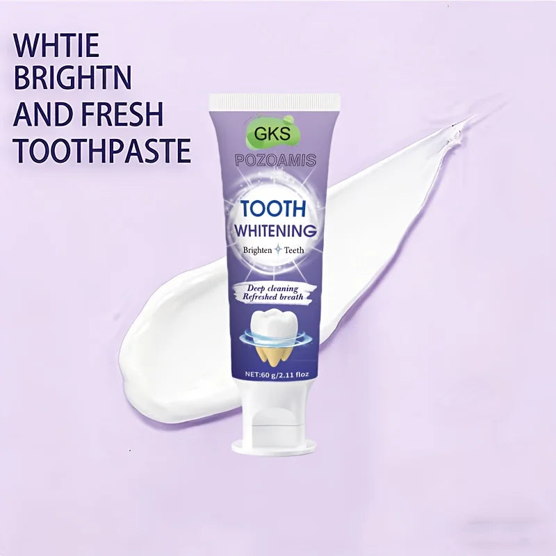 Tidesmit GKS whitening toothpaste 60g tube for gentle gum care and bright teeth whitening