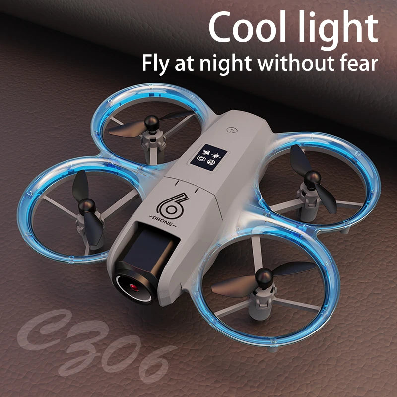 Mini 4K Camera Drone - Foldable Obstacle Avoidance Quadcopter Tidesmit