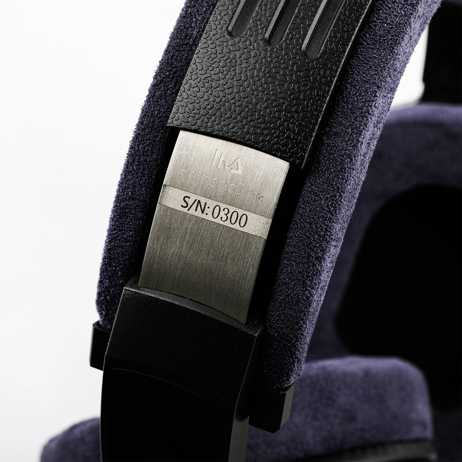 HarmonicDyne Eris Semi-Closed Headphones with 50mm Precision Drivers Tidesmit