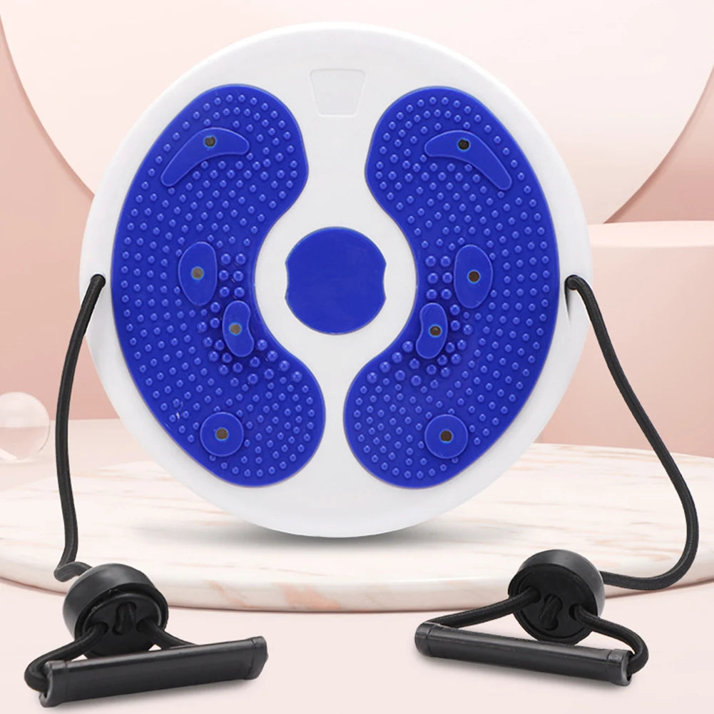 Twist Waist Disc with Resistance Bands for Core and Full Body Shaping Body Shaping Massage Equipment Tidesmit
