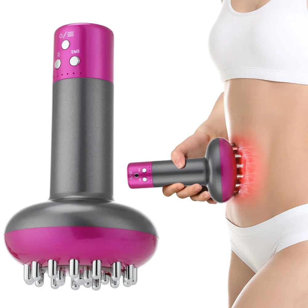Electric Gua Sha Tool: Rechargeable Muscle Relief & Heat Therapy Body Shaping Massage Equipment Tidesmit